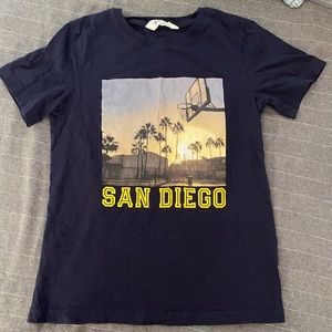 H&M boys graphic tee